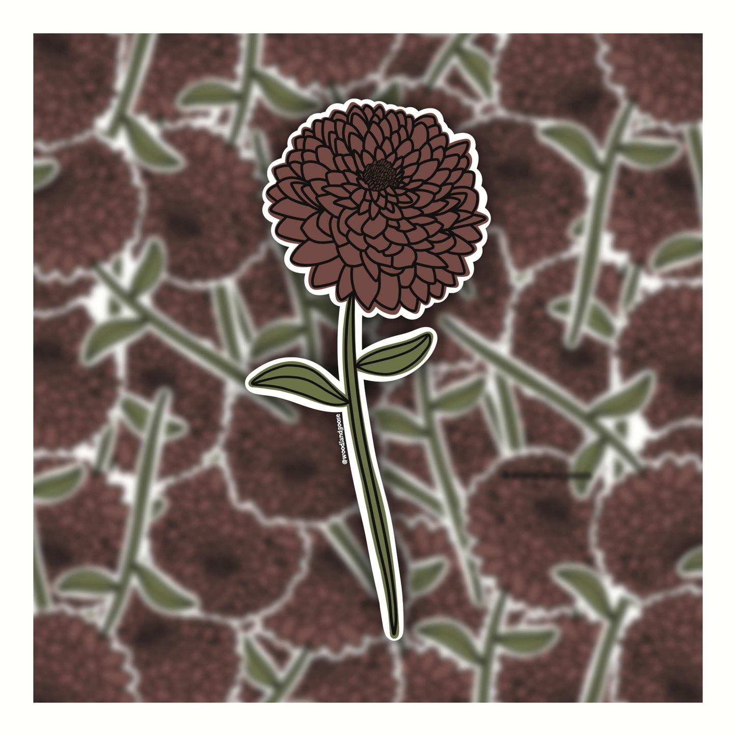 Flower 2 Sticker