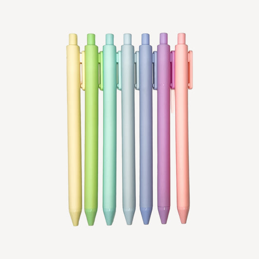 Pastel Forest Pen Set