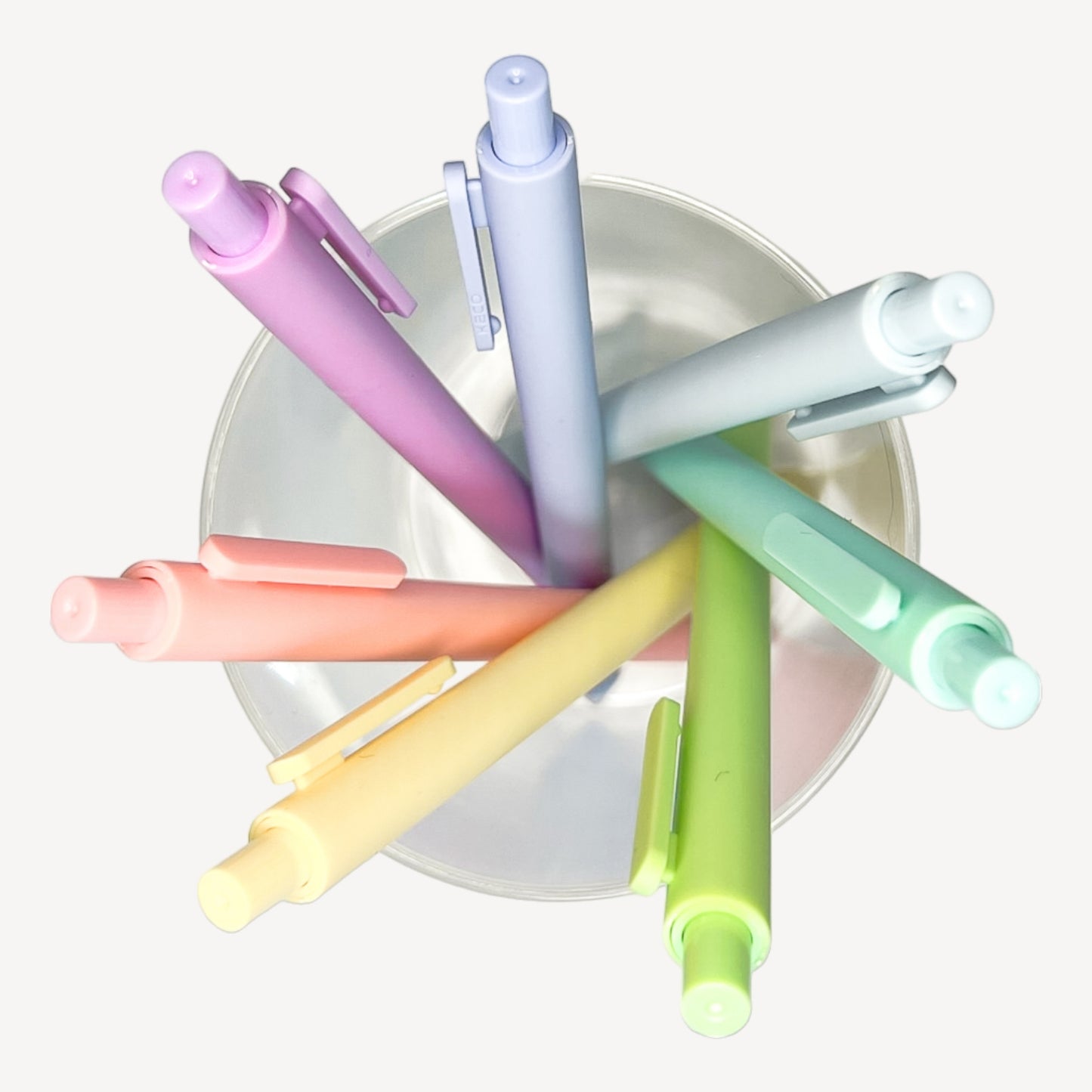 Pastel Forest Pen Set