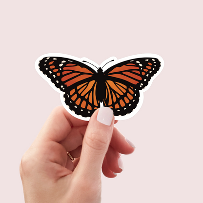 Monarch Butterfly Sticker