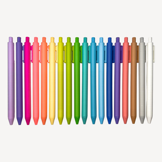 Vibrant Forest Pen Set