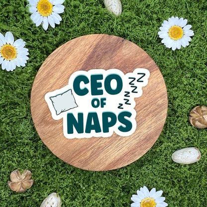 CEO of Naps Sticker