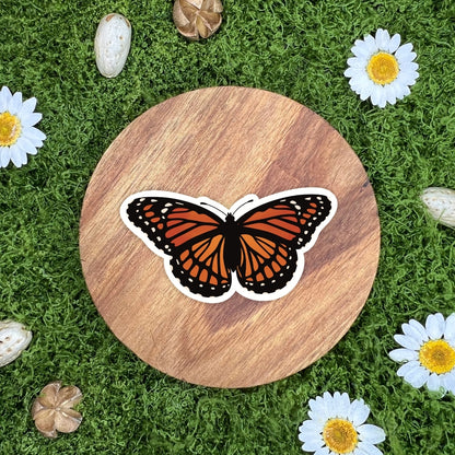 Monarch Butterfly Sticker