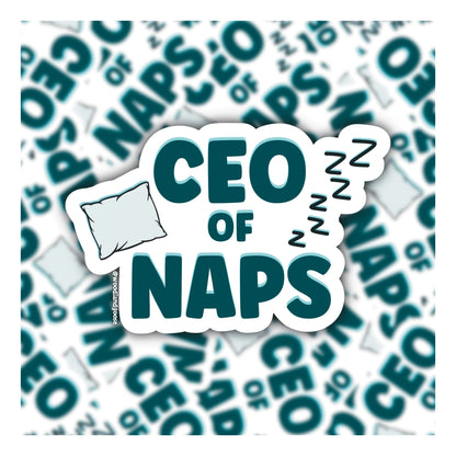 CEO of Naps Sticker