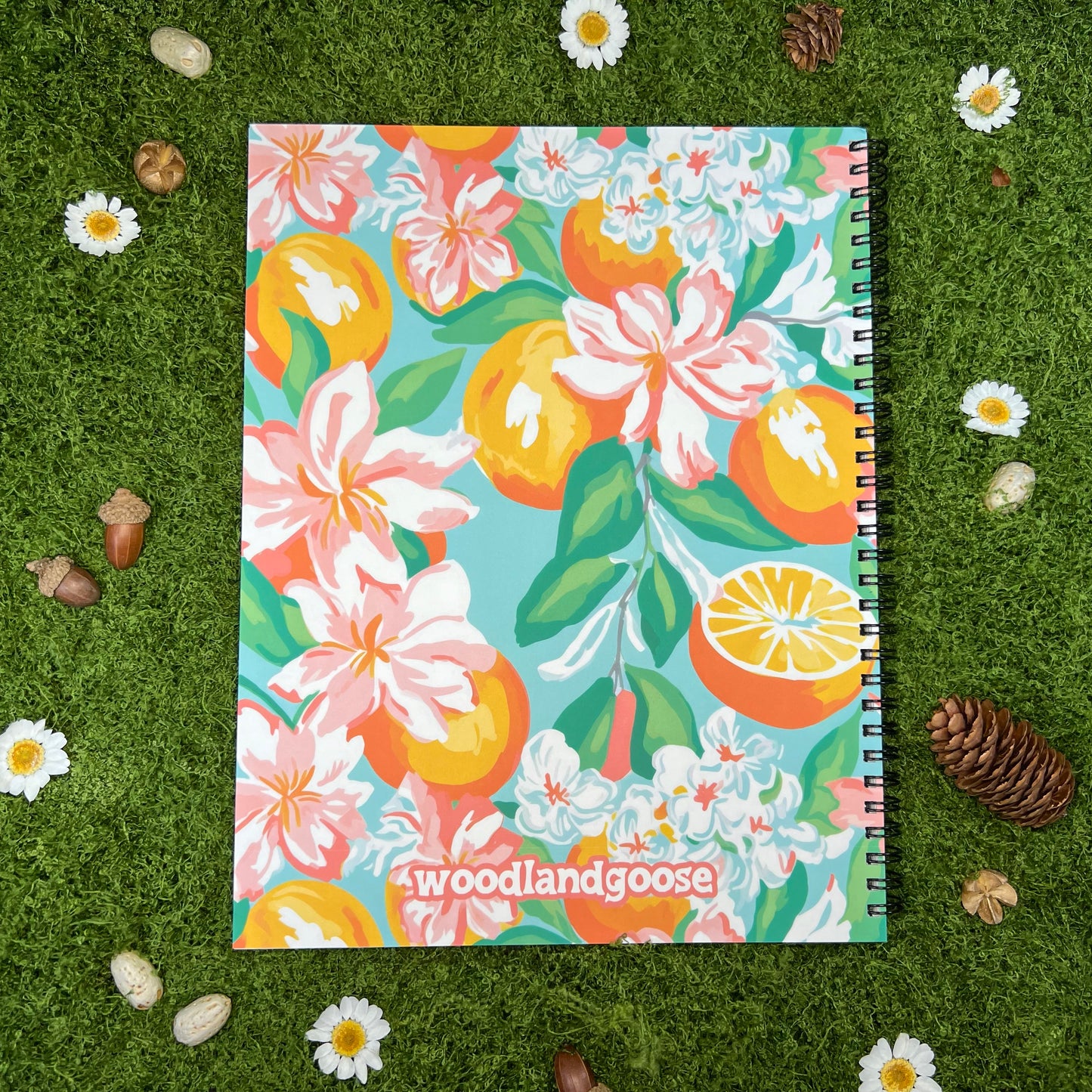 Citrus Bloom Full Notebook