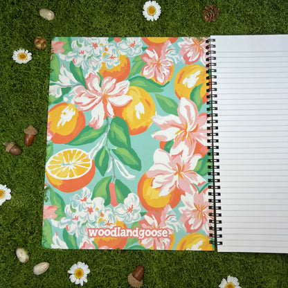 Citrus Bloom Full Notebook