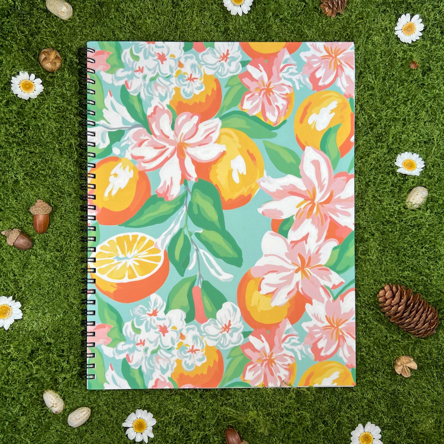 Citrus Bloom Full Notebook