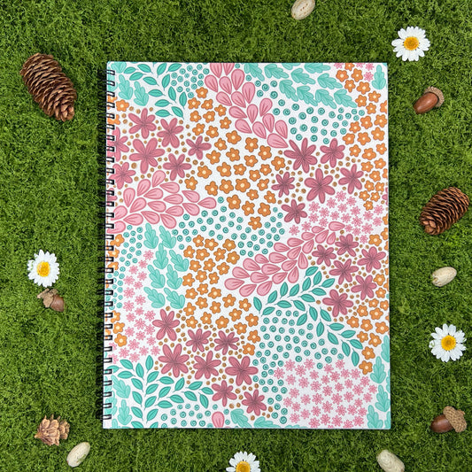 Pink Petals Full Notebook