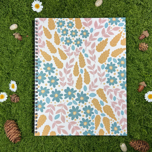 Spring Meadow Full Notebook