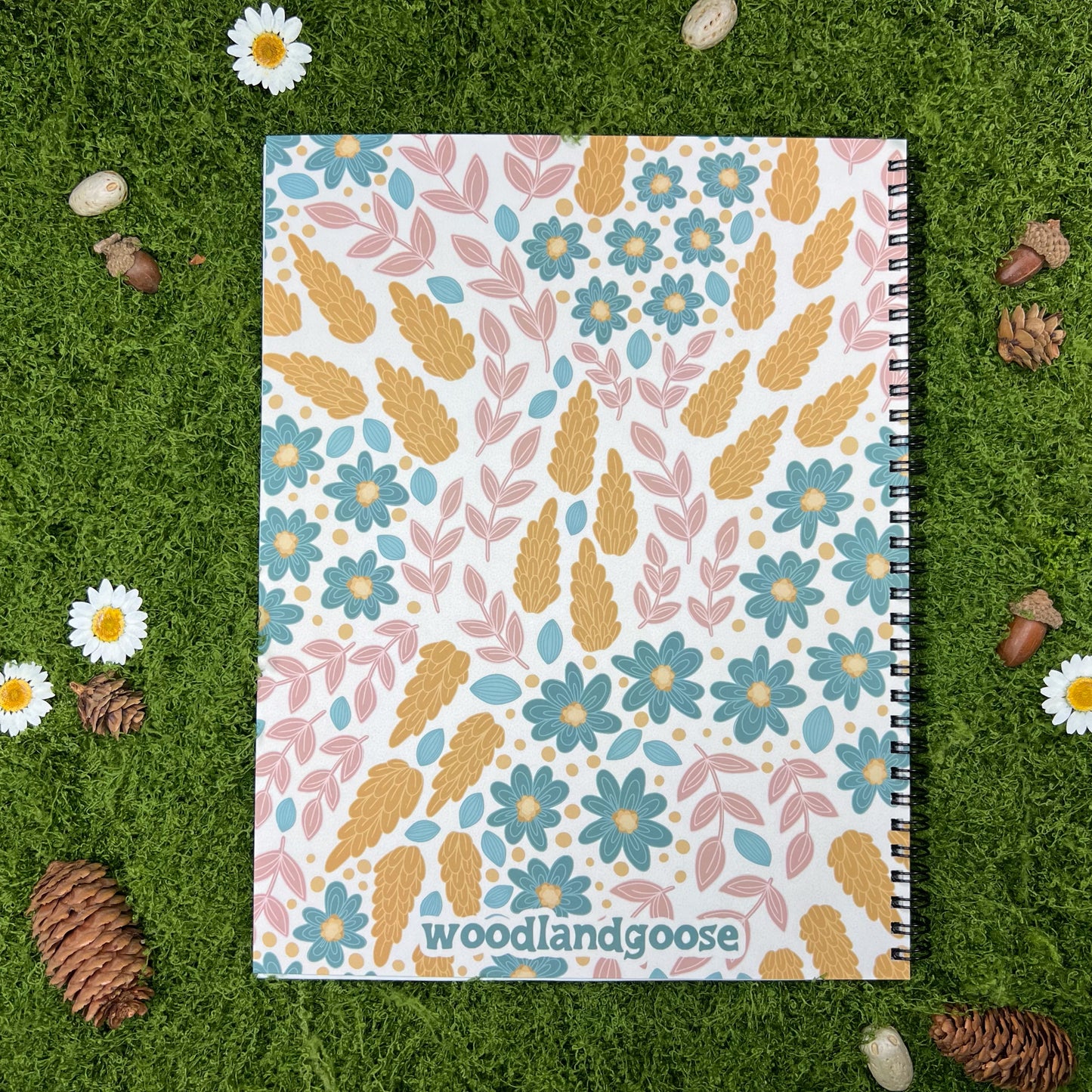 Spring Meadow Full Notebook