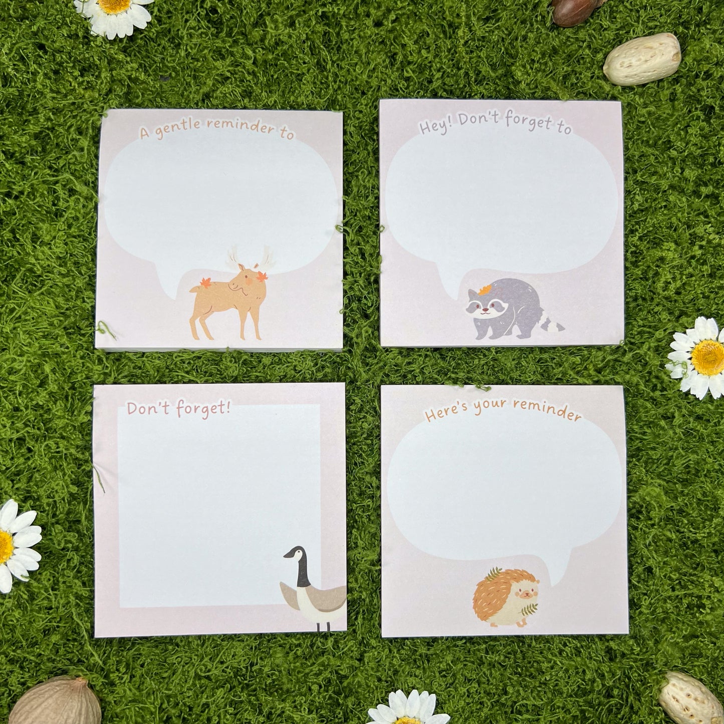 Willow the Goose Sticky Notes