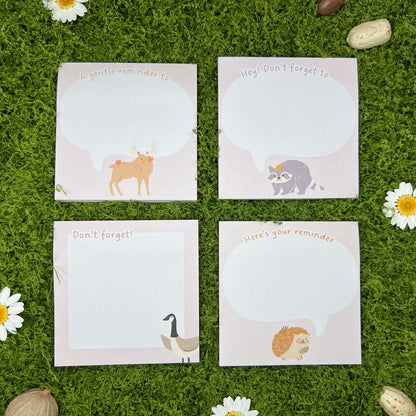 Willow the Goose Sticky Notes