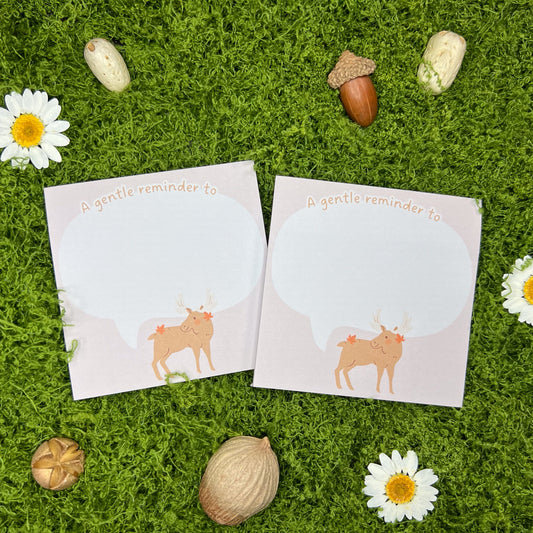 Mr. Moose Sticky Notes