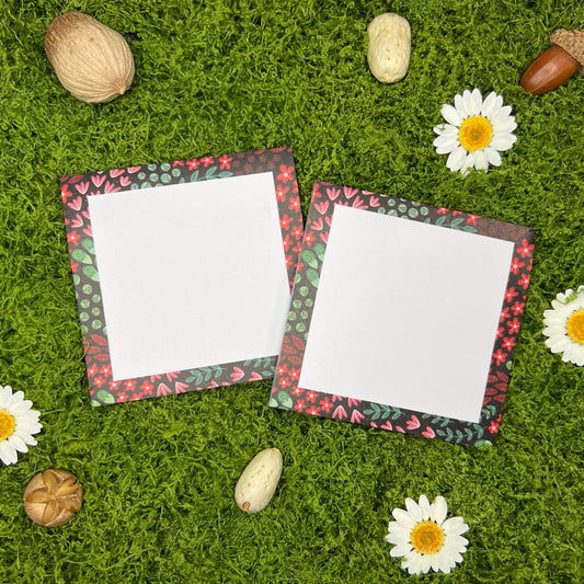 Pine Berry Sticky Notes