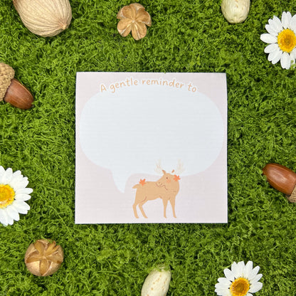 Mr. Moose Sticky Notes