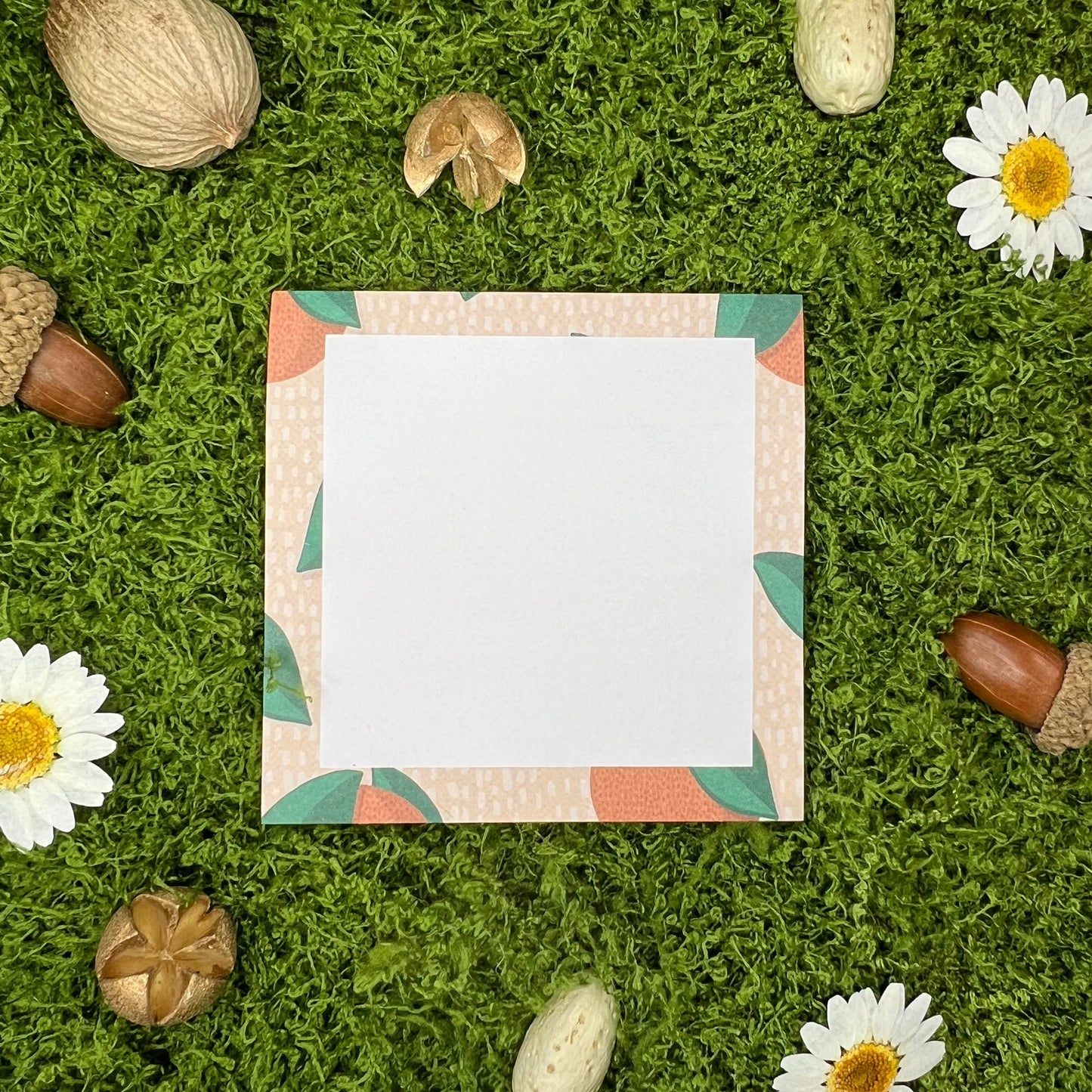 Orange Cream Sticky Notes