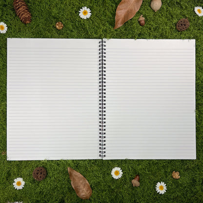 Spring Meadow Full Notebook