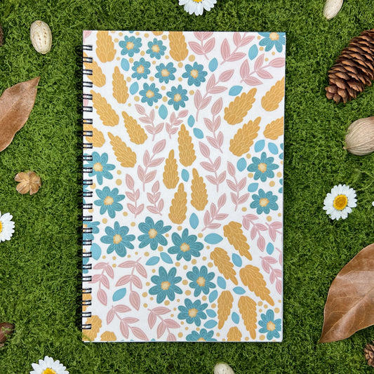 Spring Meadow Half Notebook