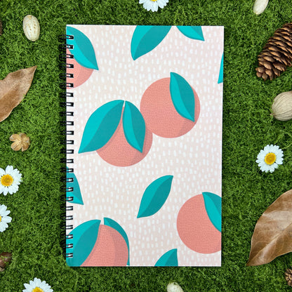 Orange Cream Half Notebook