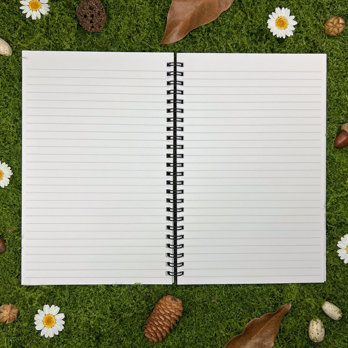 Spring Meadow Half Notebook